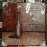 Ca. 19x Canvas schilderij modern 80×80